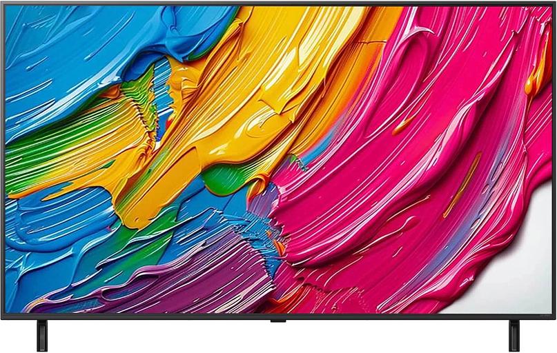 Телевизор LED LG 55" 55QNED80A6A.ARUG черный титан 4K Ultra HD 60Hz DVB-T DVB-T2 DVB-C DVB-S DVB-S2 USB WiFi Smart TV (RUS) фото 1