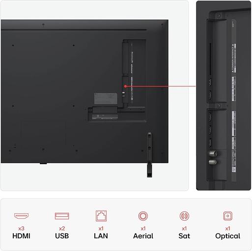 Телевизор LED LG 55" 55QNED80A6A.ARUG черный титан 4K Ultra HD 60Hz DVB-T DVB-T2 DVB-C DVB-S DVB-S2 USB WiFi Smart TV (RUS) фото 3