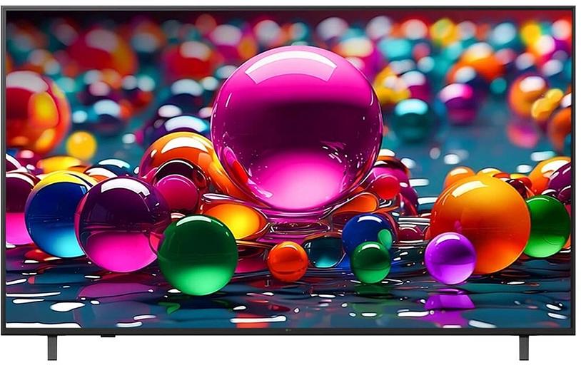 Телевизор LED LG 65" 65UA75009LA.ARUG черный 4K Ultra HD 60Hz DVB-T DVB-T2 DVB-C DVB-S DVB-S2 USB WiFi Smart TV фото 1