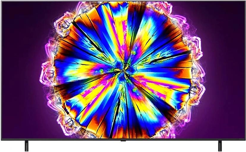 Телевизор LED LG 75" 75NANO90A6B.ARUG синяя сажа 4K Ultra HD 60Hz DVB-T DVB-T2 DVB-C DVB-S DVB-S2 USB WiFi Smart TV фото 1