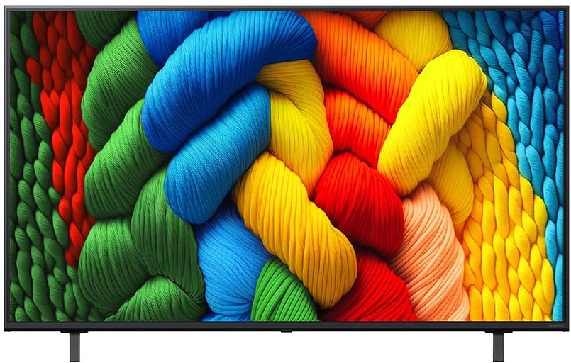 Телевизор LED LG 55" 55NANO80A6B.ARUG синяя сажа 4K Ultra HD 60Hz DVB-T DVB-T2 DVB-C DVB-S DVB-S2 USB WiFi Smart TV фото 1