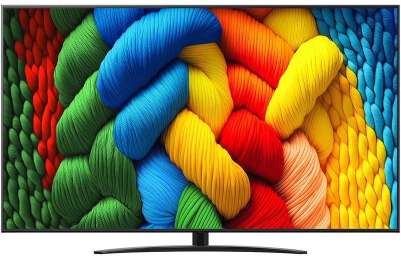 Телевизор LED LG 75" 75NANO81A6A.ARUG синяя сажа 4K Ultra HD 60Hz DVB-T DVB-T2 DVB-C DVB-S DVB-S2 USB WiFi Smart TV фото 1