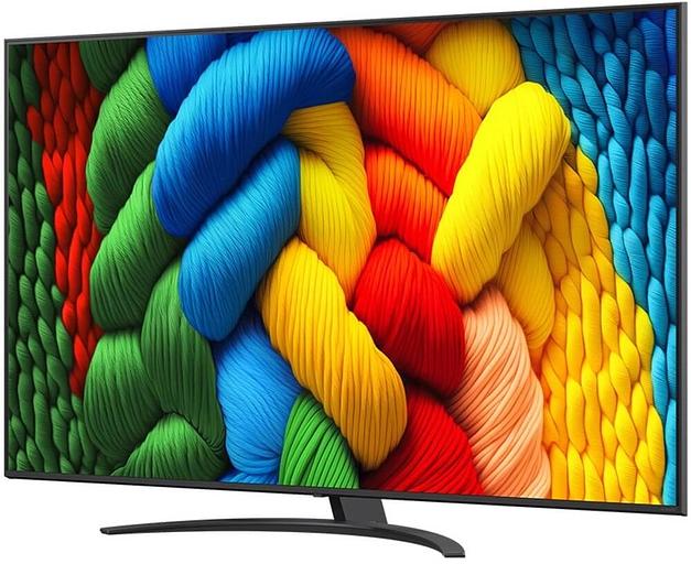 Телевизор LED LG 75" 75NANO81A6A.ARUG синяя сажа 4K Ultra HD 60Hz DVB-T DVB-T2 DVB-C DVB-S DVB-S2 USB WiFi Smart TV фото 3