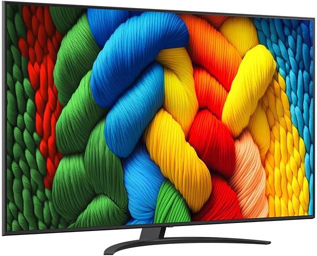 Телевизор LED LG 75" 75NANO81A6A.ARUG синяя сажа 4K Ultra HD 60Hz DVB-T DVB-T2 DVB-C DVB-S DVB-S2 USB WiFi Smart TV фото 4