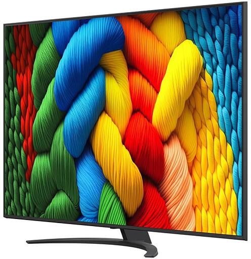 Телевизор LED LG 75" 75NANO81A6A.ARUG синяя сажа 4K Ultra HD 60Hz DVB-T DVB-T2 DVB-C DVB-S DVB-S2 USB WiFi Smart TV фото 5