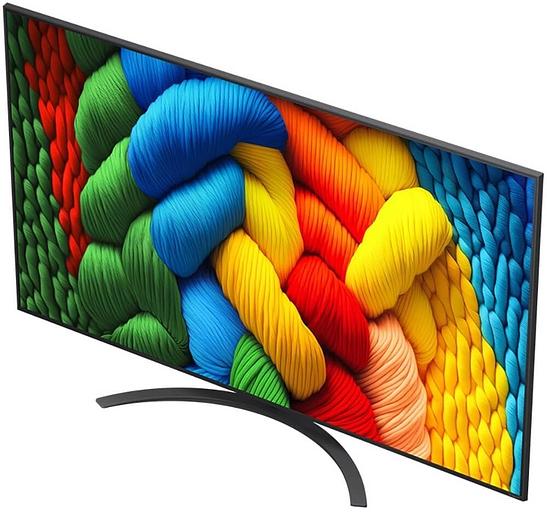 Телевизор LED LG 75" 75NANO81A6A.ARUG синяя сажа 4K Ultra HD 60Hz DVB-T DVB-T2 DVB-C DVB-S DVB-S2 USB WiFi Smart TV фото 7