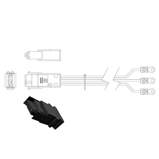Кабель FSP 4WV0002501GP, Power cable DC 3m Для блока питания FSP800-20FL фото 1