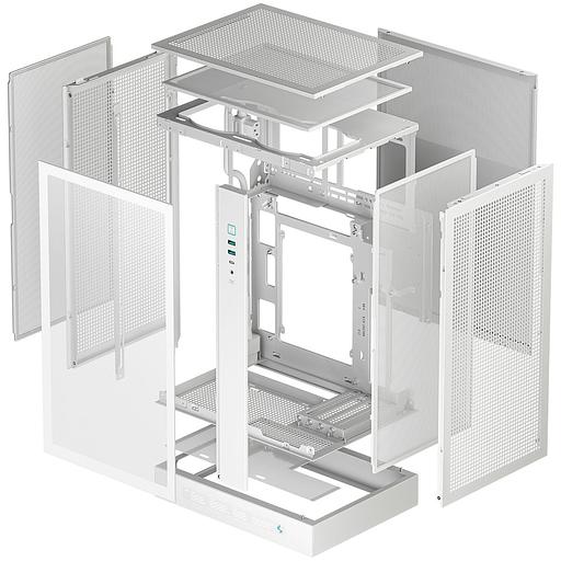Корпус для ПК Deepcool CH270 DIGITAL WH фото 10