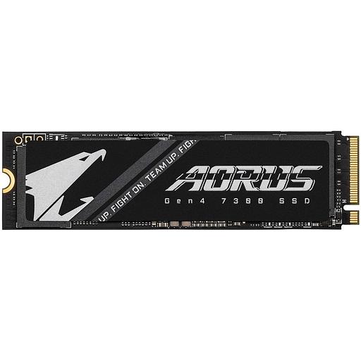 Твердотельный накопитель SSD Gigabyte M.2 2280 2TB AORUS Client SSD AG4732TB N PCI-Express 4.0 x4, NVMe 1.4 7300/6850 RTL, without heatsink фото 1