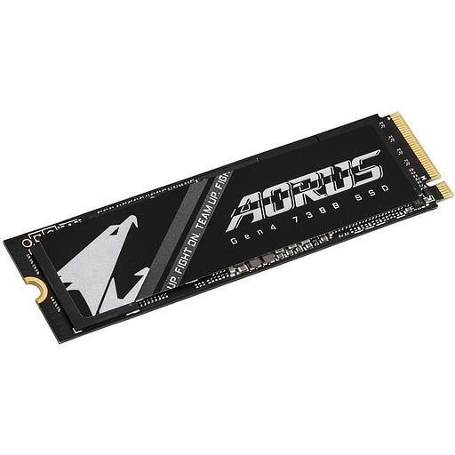 Твердотельный накопитель SSD Gigabyte M.2 2280 2TB AORUS Client SSD AG4732TB N PCI-Express 4.0 x4, NVMe 1.4 7300/6850 RTL, without heatsink фото 2
