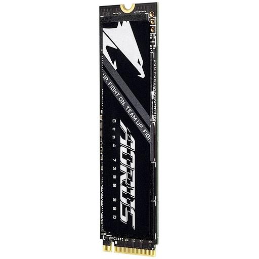 Твердотельный накопитель SSD Gigabyte M.2 2280 1TB AORUS Client SSD AG4731TB N PCI-Express 4.0 x4, NVMe 1.4 7300/6000 RTL, without heatsink фото 3