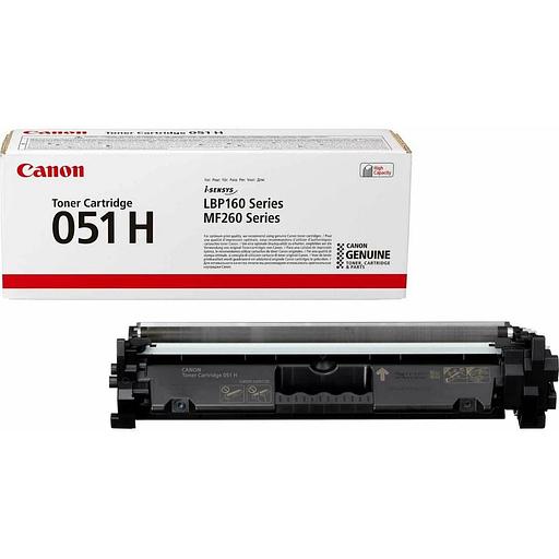 Тонер-картридж Canon 051 H 2169C002 для LBP162dw/MF269dw/MF267dw/MF264dw 4100 стр. м фото 1