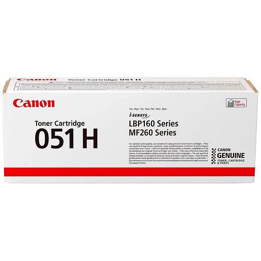 Тонер-картридж Canon 051 H 2169C002 для LBP162dw/MF269dw/MF267dw/MF264dw 4100 стр. м фото 3