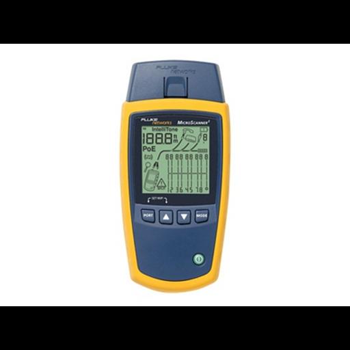 Кабельный тестер Fluke Microscanner2 фото 1