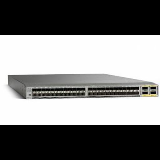 Коммутатор Cisco Nexus N6K-C6001-64P, направление охлаждения Port-side Intake фото 1