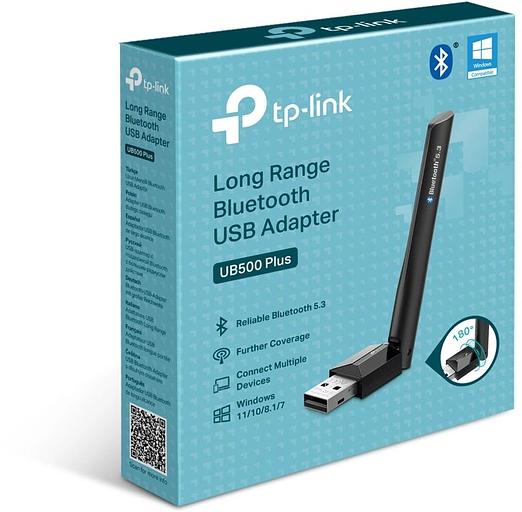 TP-Link UB500 Plus USB-адаптер дальнего действия Bluetooth 5.3 фото 4