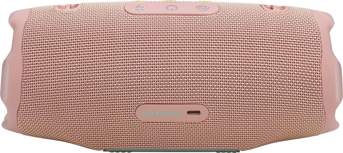 Портативная акустика JBLCHARGE6PINK розовый фото 5