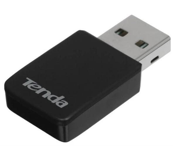 Двухдиапазонный Wi-Fi адаптер Tenda U11, 2,4/5 ГГц, до 900 Мбит/с, подключение USB, внутренняя антенна фото 2