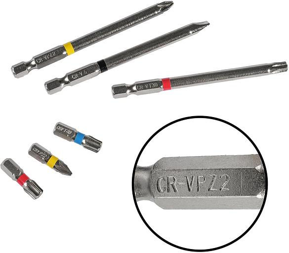 Набор бит Bort BTK-71 (71 предмет) фото 4