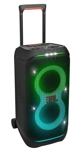 Портативная акустика JBL PartyBox Stage 320 /240 Вт/4жинамика/Bluetooth 5.3/USB/3.5 мм/влагозащита IPX4/подсветка/до 18ч.работы/черный (JBLPBSTAGE320EP) фото 3
