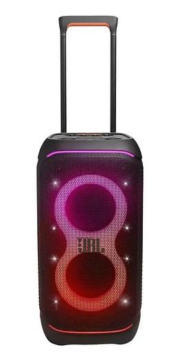 Портативная акустика JBL PartyBox Stage 320 /240 Вт/4жинамика/Bluetooth 5.3/USB/3.5 мм/влагозащита IPX4/подсветка/до 18ч.работы/черный (JBLPBSTAGE320EP) фото 5