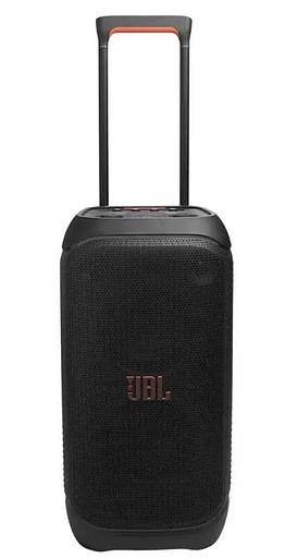 Портативная акустика JBL PartyBox Stage 320 /240 Вт/4жинамика/Bluetooth 5.3/USB/3.5 мм/влагозащита IPX4/подсветка/до 18ч.работы/черный (JBLPBSTAGE320EP) фото 6