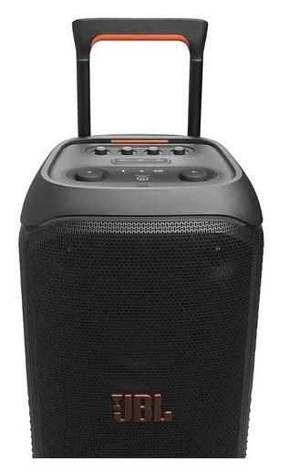 Портативная акустика JBL PartyBox Stage 320 /240 Вт/4жинамика/Bluetooth 5.3/USB/3.5 мм/влагозащита IPX4/подсветка/до 18ч.работы/черный (JBLPBSTAGE320EP) фото 7