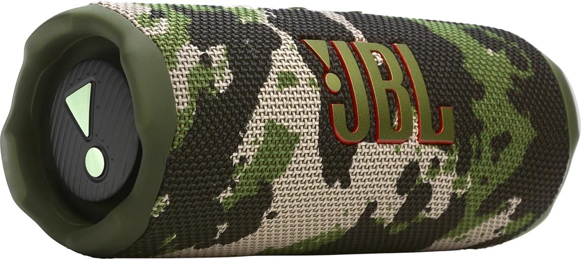 Колонка порт. JBL FLIP 7 камуфляж 25W 1.0 BT 1800mAh (JBLFLIP7SQUAD) фото 3