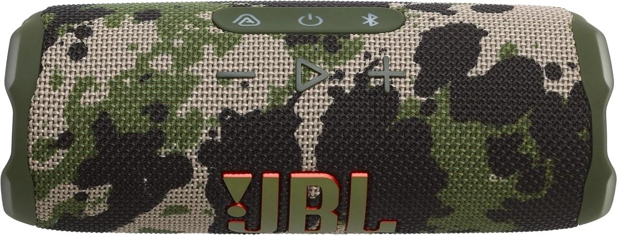 Колонка порт. JBL FLIP 7 камуфляж 25W 1.0 BT 1800mAh (JBLFLIP7SQUAD) фото 4