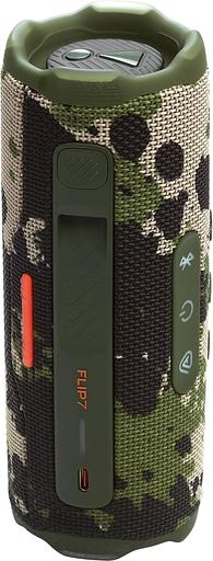 Колонка порт. JBL FLIP 7 камуфляж 25W 1.0 BT 1800mAh (JBLFLIP7SQUAD) фото 9