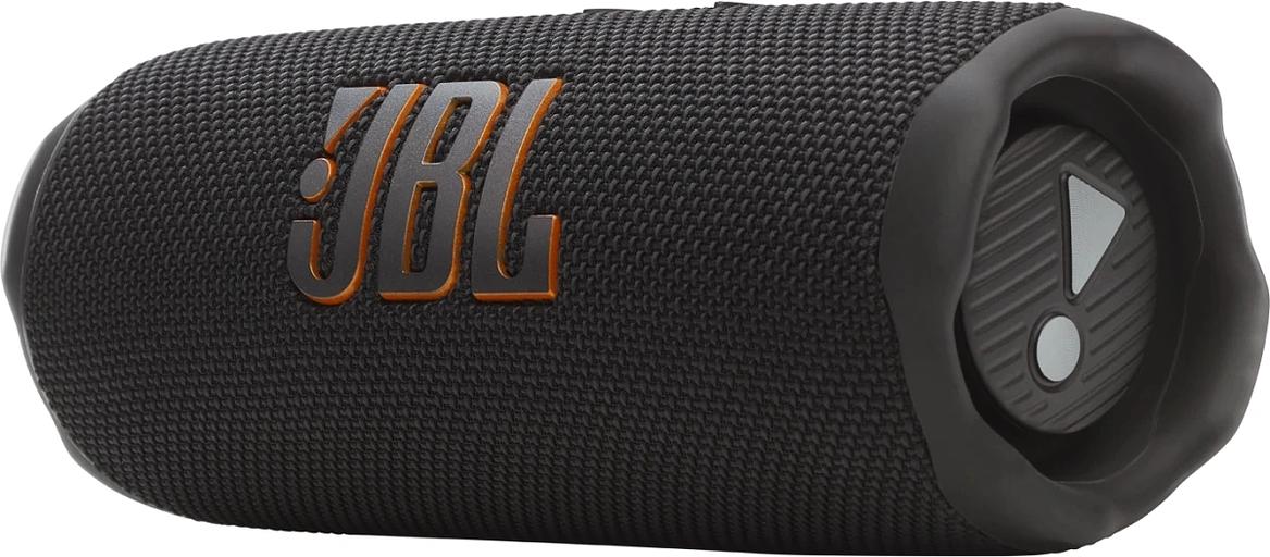Колонка порт. JBL Flip 7 черный 25W 1.0 BT 4800mAh (JBLFLIP7BLK) фото 1