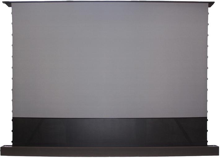 Экран Cactus 148x263см FloorRising CS-PSFRCLR-263X148 16:9 напольный рулонный черный (моторизованный привод) фото 4