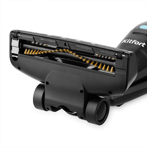 Пылесос ручной Kitfort КТ-5161-1 120Вт серый фото 4