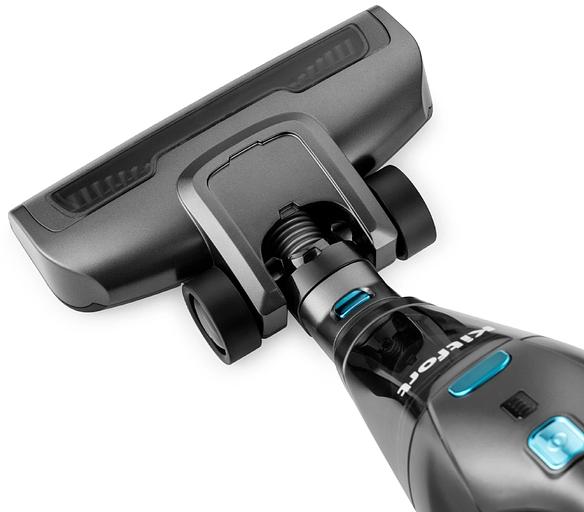 Пылесос ручной Kitfort КТ-5161-1 120Вт серый фото 5