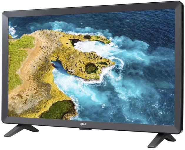 Телевизор LED LG 24" 24TQ520S-PZ.ARUZ серый HD 50Hz DVB-T DVB-T2 DVB-C USB WiFi Smart TV фото 2