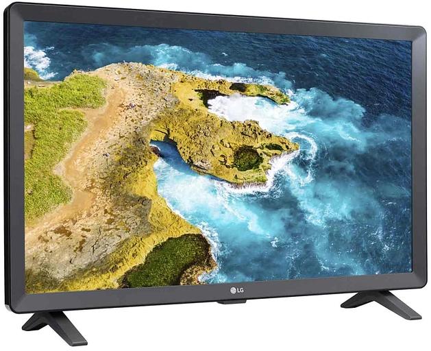Телевизор LED LG 24" 24TQ520S-PZ.ARUZ серый HD 50Hz DVB-T DVB-T2 DVB-C USB WiFi Smart TV фото 3