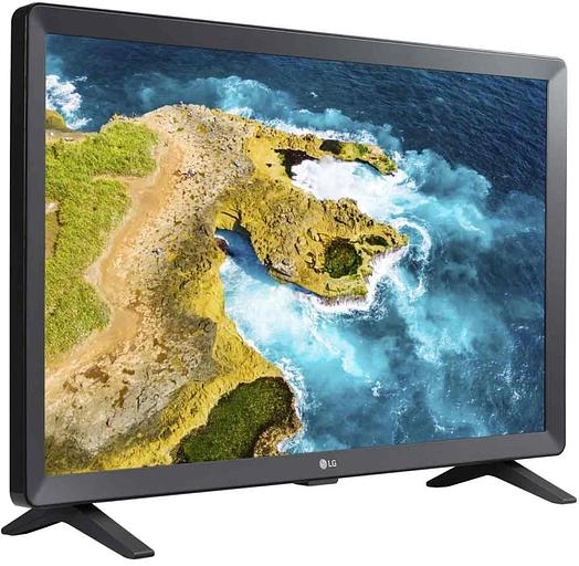 Телевизор LED LG 24" 24TQ520S-PZ.ARUZ серый HD 50Hz DVB-T DVB-T2 DVB-C USB WiFi Smart TV фото 4
