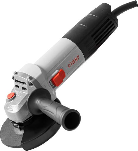 Углошлифовальная машина Ставр МШУ-125/1300 1300Вт 11000об/мин рез.шпин.:M14 d=125мм (СТ125-1300) фото 1