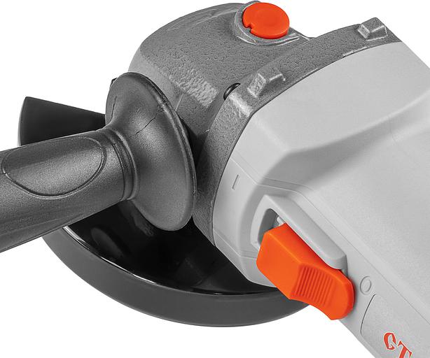 Углошлифовальная машина Ставр МШУ-125/1300 1300Вт 11000об/мин рез.шпин.:M14 d=125мм (СТ125-1300) фото 3