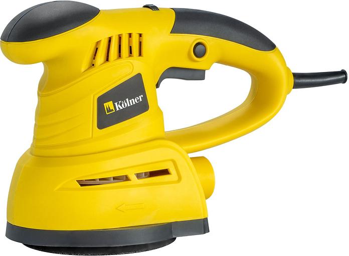 Эксцентриковая шлифмашина Kolner KRS 500V 500Вт D125мм (КН500) фото 1
