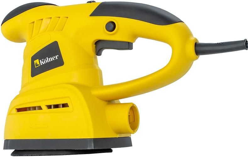 Эксцентриковая шлифмашина Kolner KRS 500V 500Вт D125мм (КН500) фото 2