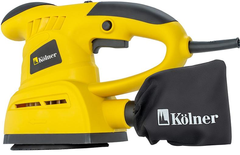 Эксцентриковая шлифмашина Kolner KRS 500V 500Вт D125мм (КН500) фото 3