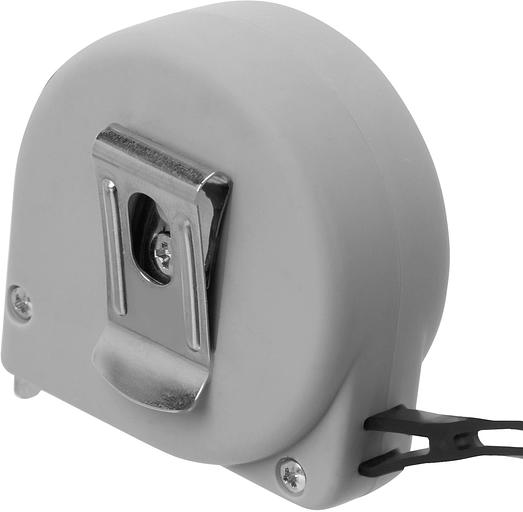 Рулетка строительная Matrix Fine дл.полотна 3м изм.шкала в см зацеп простой серый (31016) фото 3