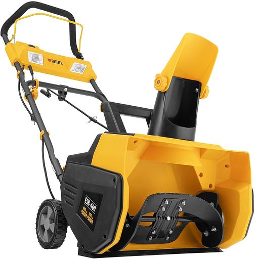 Снегоуборщик электр. Denzel ESB-460 2кВт фото 6