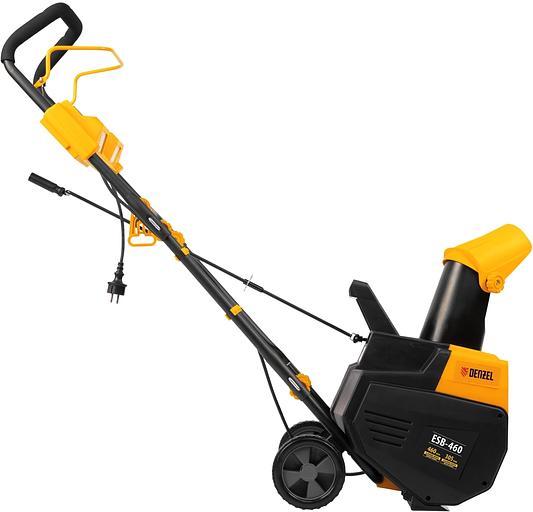 Снегоуборщик электр. Denzel ESB-460 2кВт фото 7