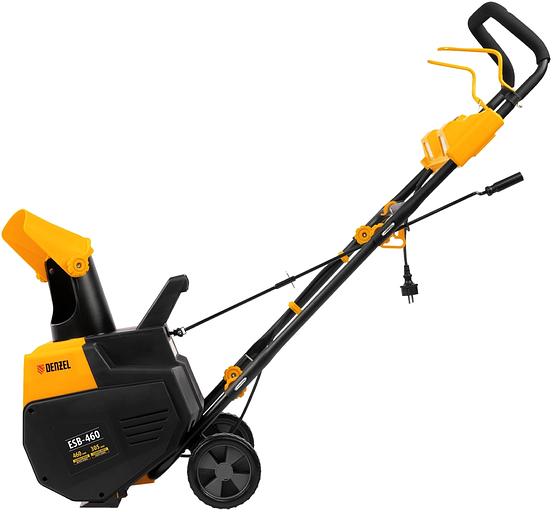 Снегоуборщик электр. Denzel ESB-460 2кВт фото 8