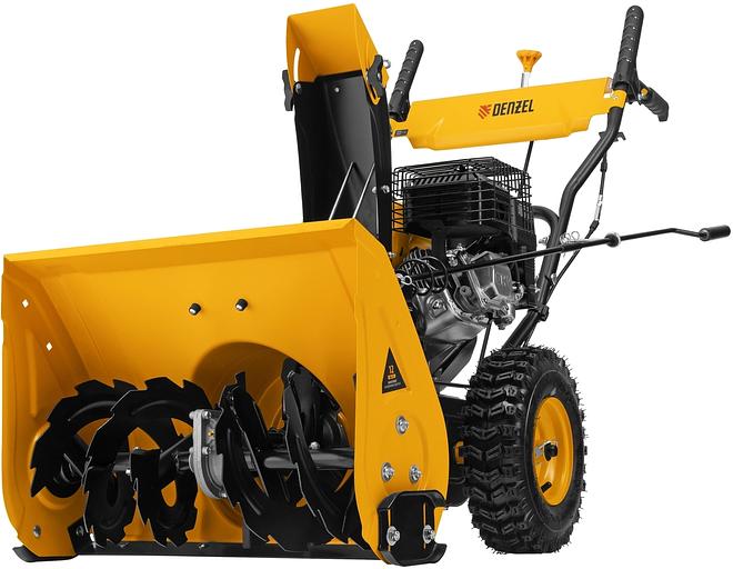 Снегоуборщик бензин. Denzel SB 560 LP 7л.с. фото 1