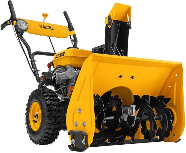 Снегоуборщик бензин. Denzel SB 560 LP 7л.с. фото 8