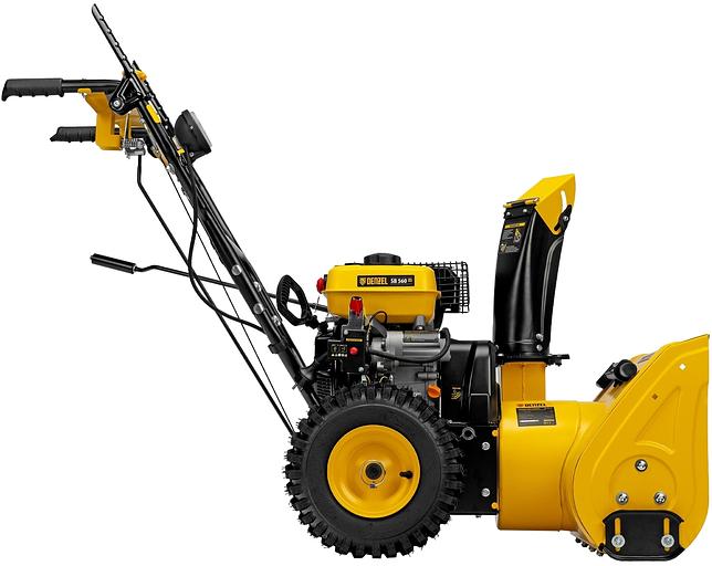 Снегоуборщик бензин. Denzel SB 560 LP 7л.с. фото 10