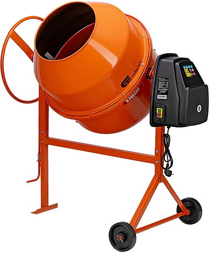 Бетономешалка Сибртех БСН-220 электрич. бар.:220л г.р.:110л 1000Вт (95515) фото 1